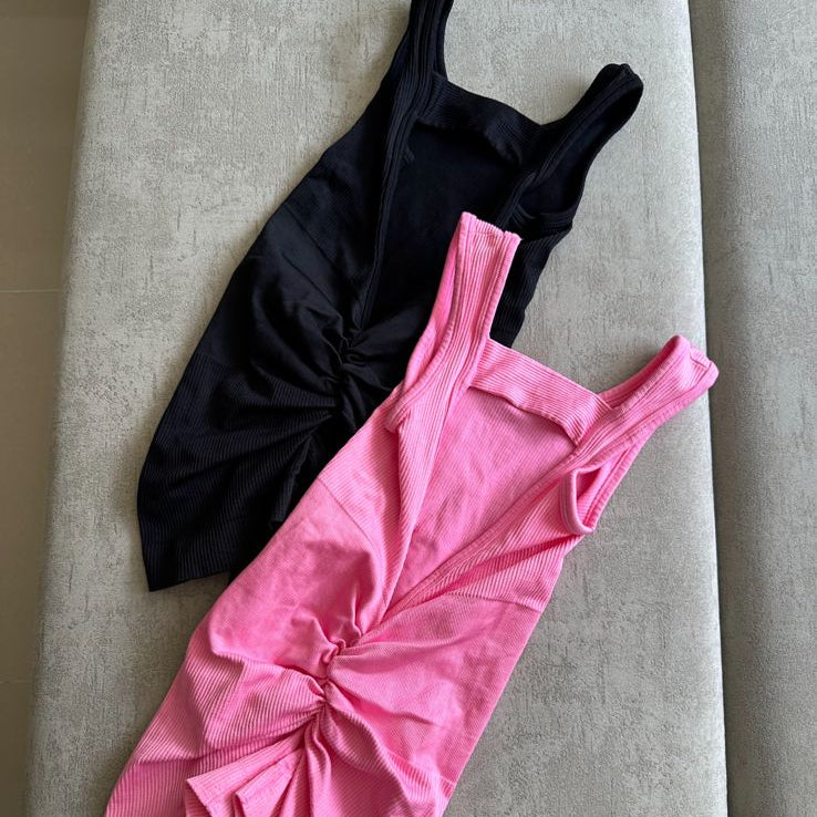 ENTERIZO CORTO PINK